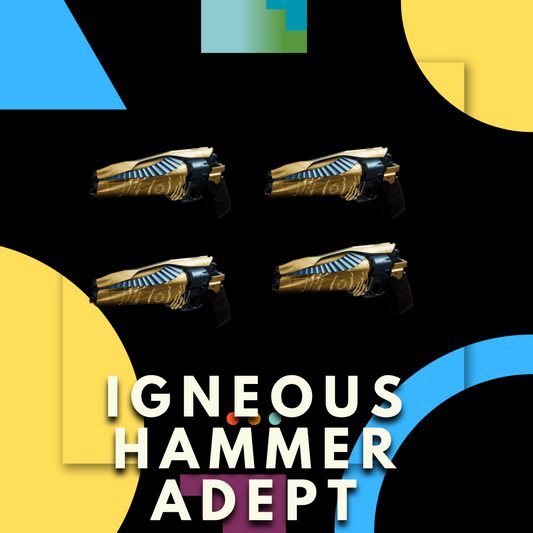 Igneous Hammer Hand Cannon Farm x 3